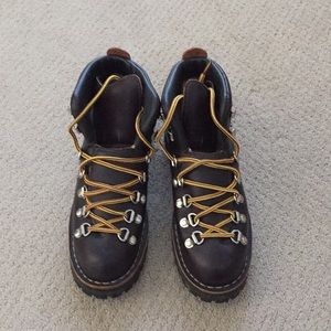 Danner Brown Leather Winter Boots
